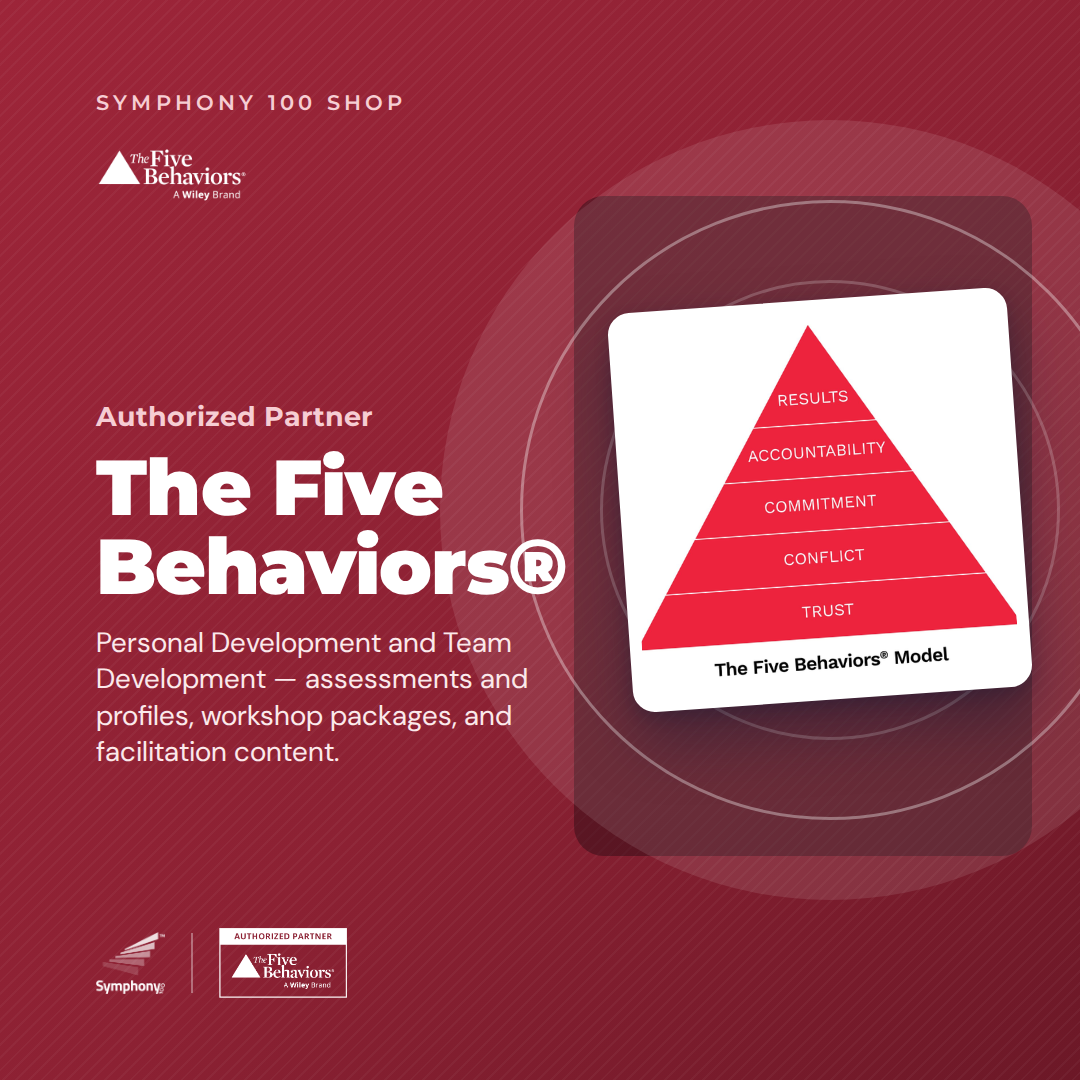 The Five Behaviors® — Symphony 100 Shop