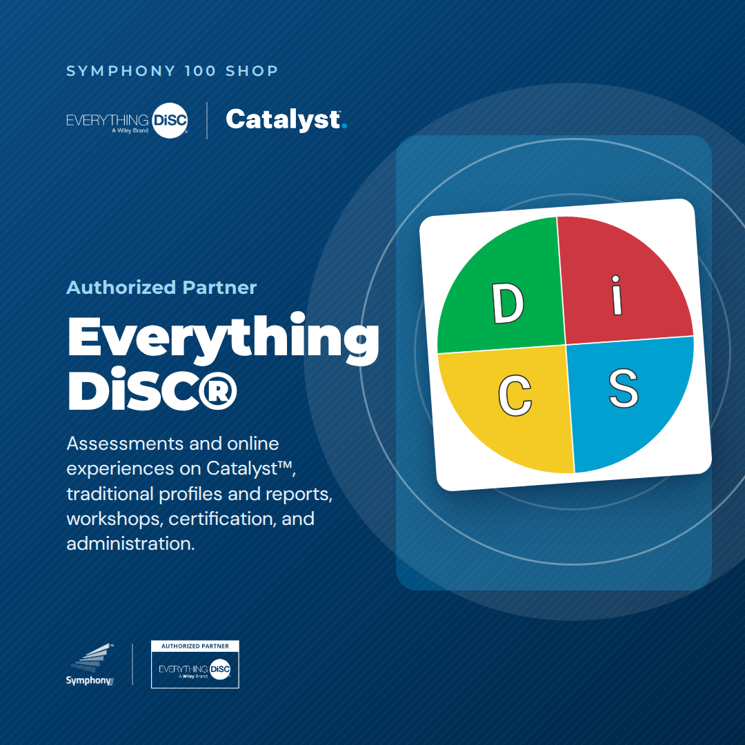 Everything DiSC® — Symphony 100 Shop