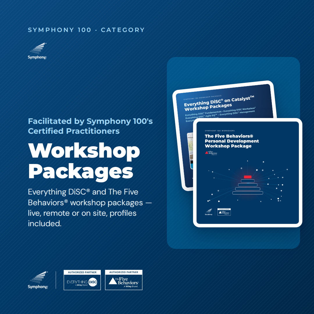 Symphony 100's Workshop Packages