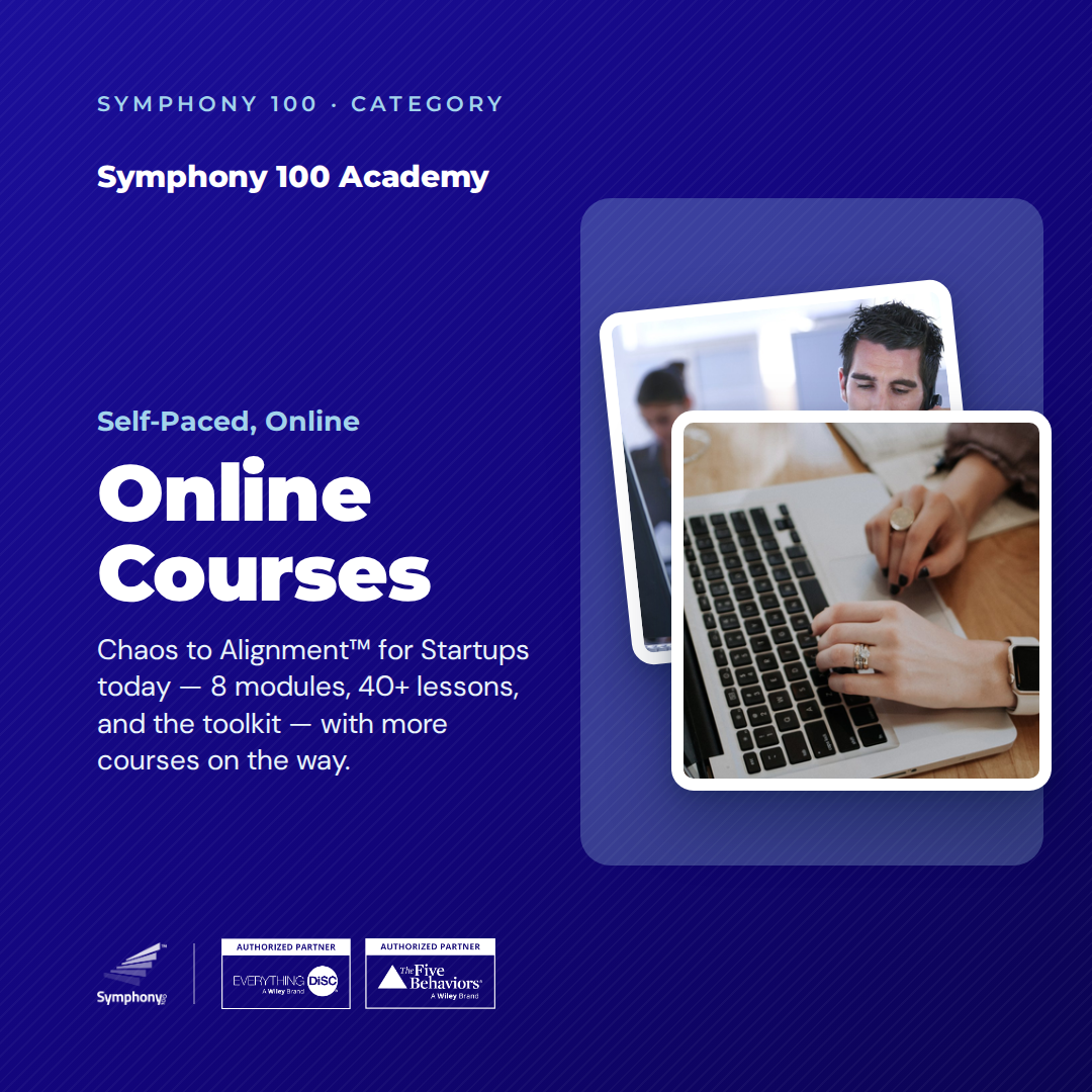 Symphony 100's Online Courses