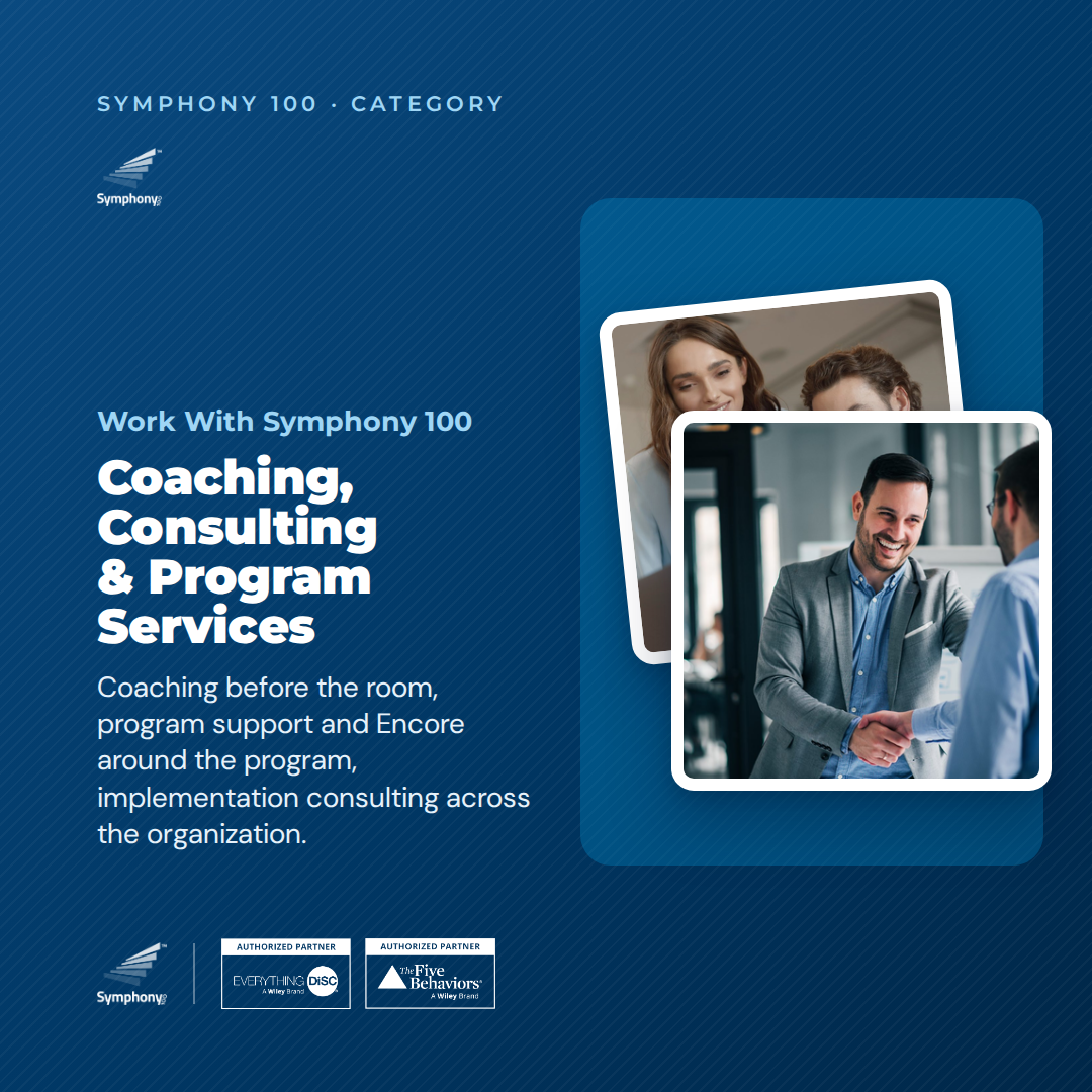 Coaching, Consulting & Program Services