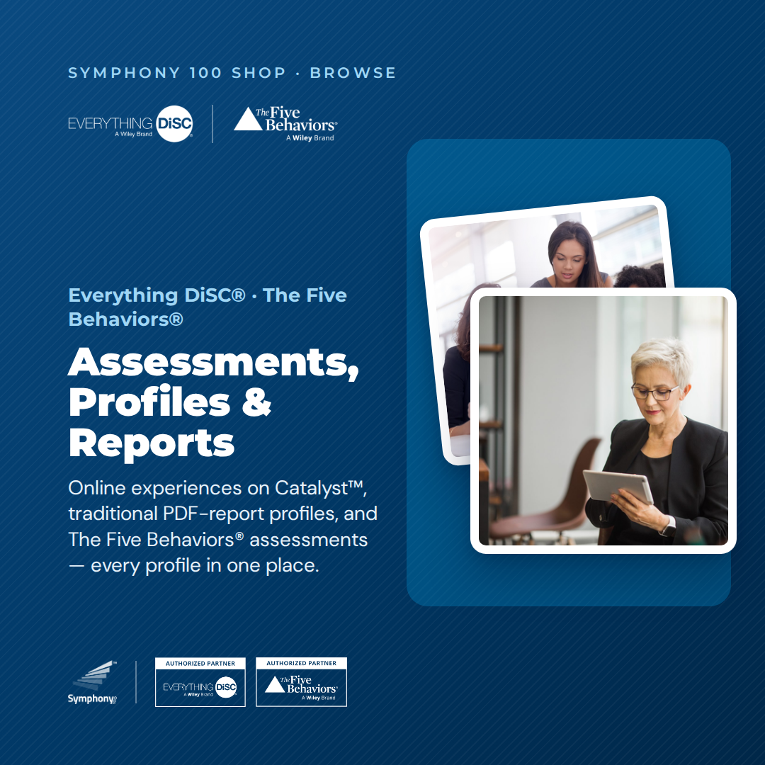 Assessments, Profiles & Reports