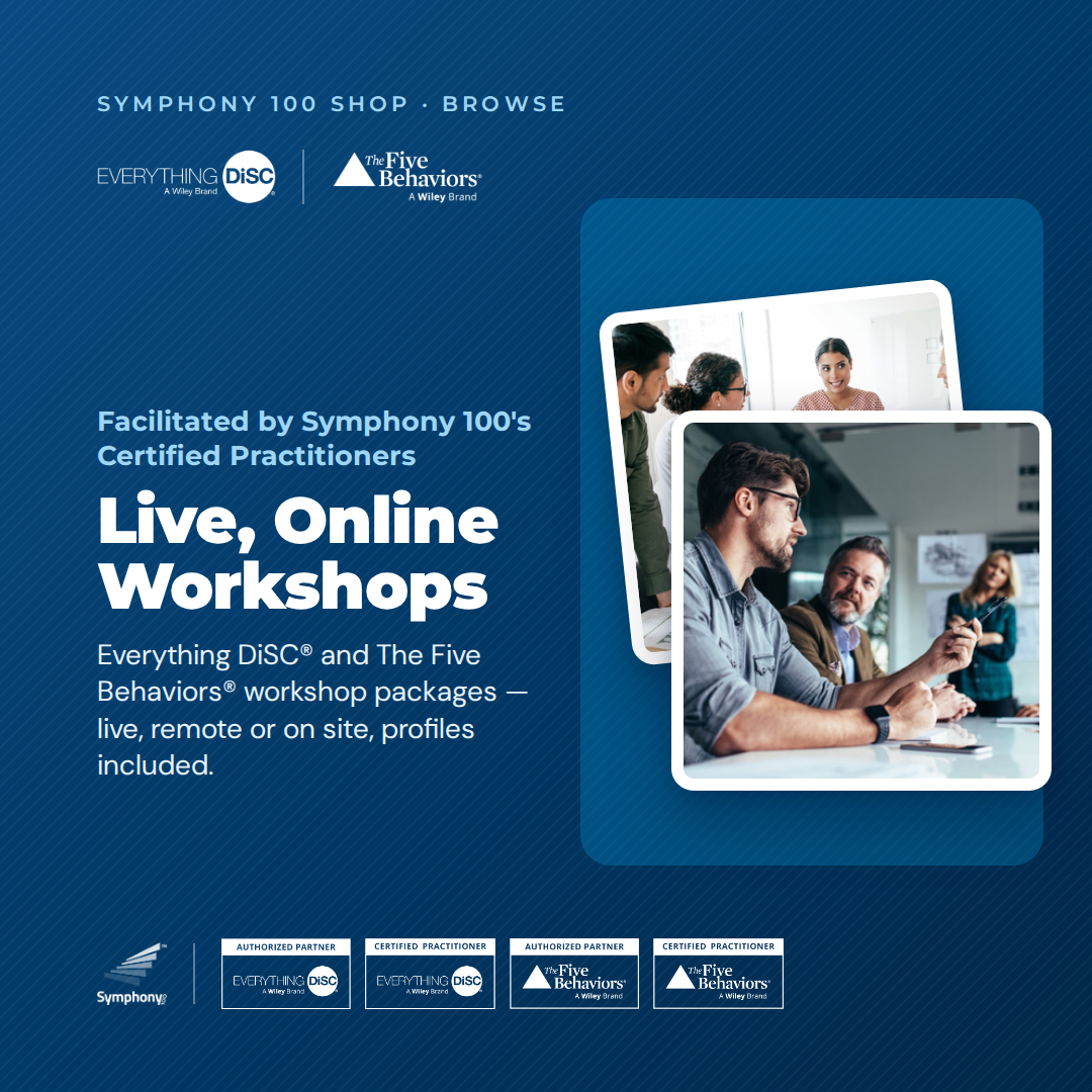 Live, Online Workshops