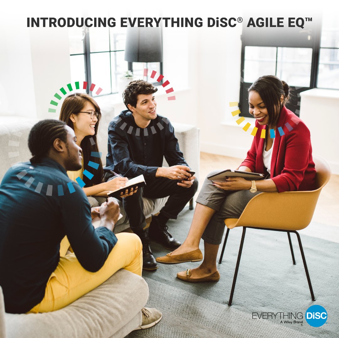 Introducing Everything DiSC® Agile EQ™: a team in conversation