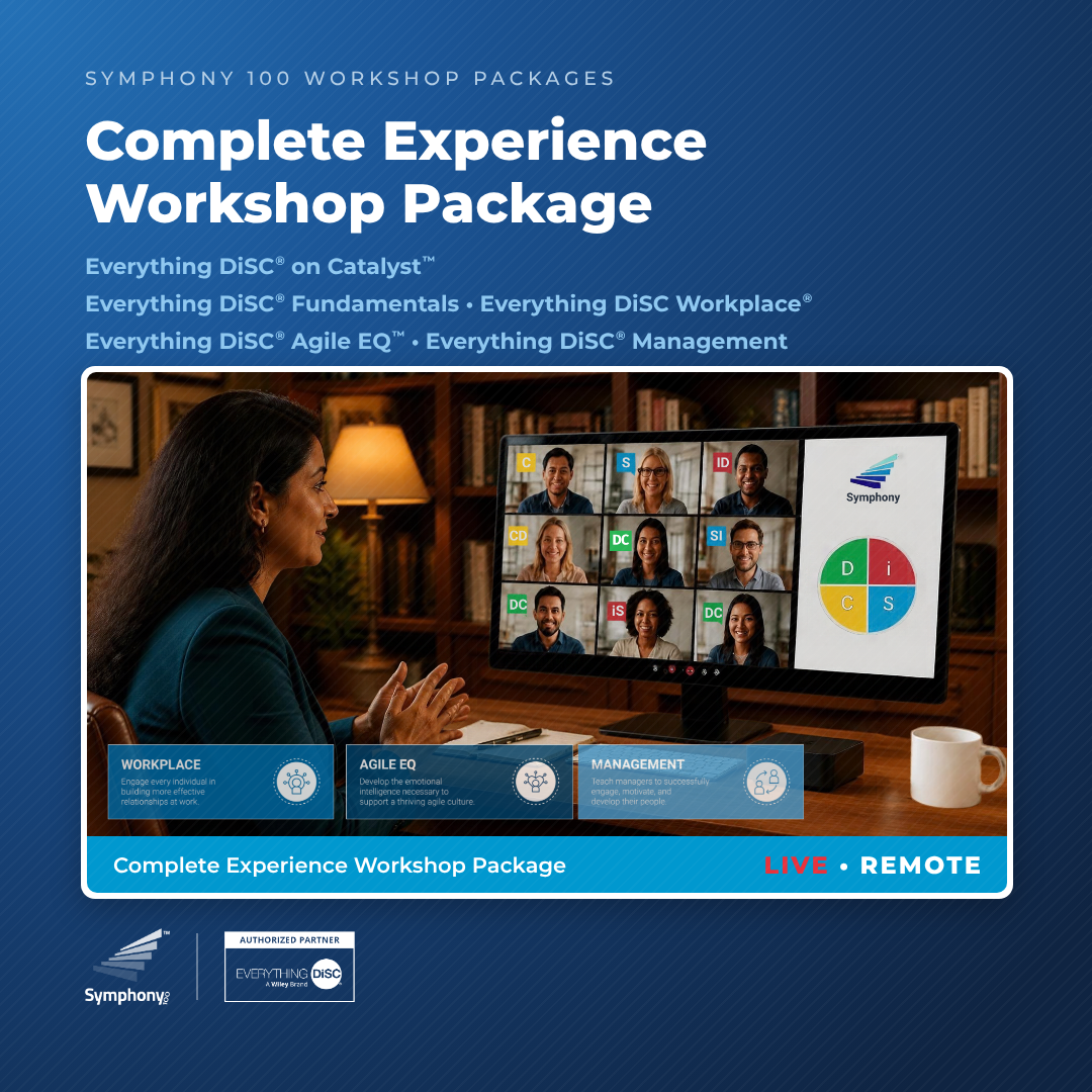 Everything DiSC® on Catalyst™ Complete Experience Workshop Package