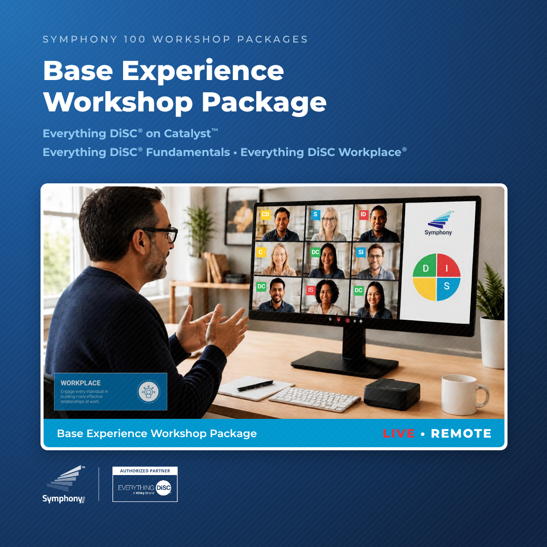 Everything DiSC® on Catalyst™ Base Experience Workshop Package
