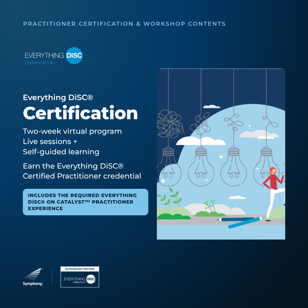 Everything DiSC® Certification