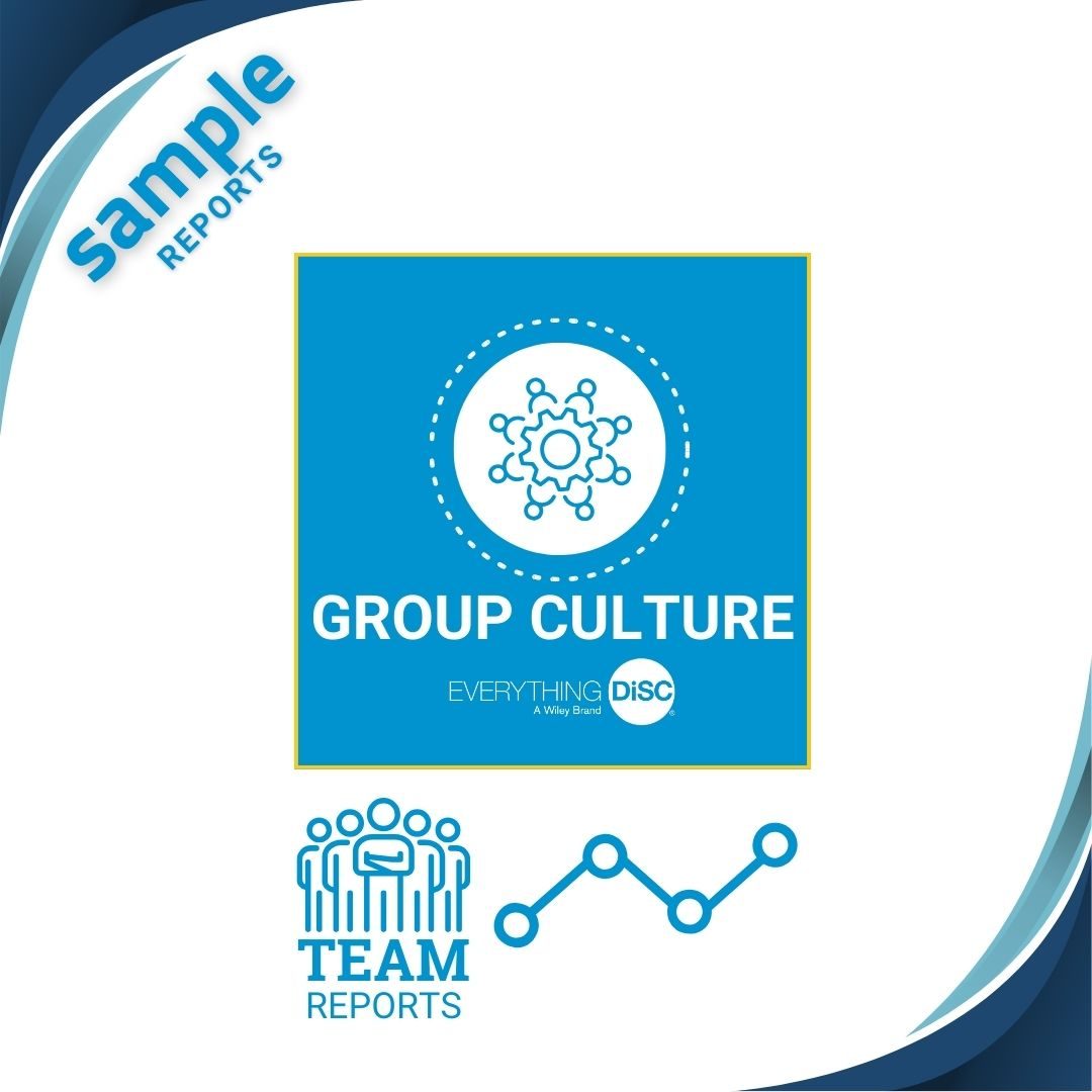 Everything DiSC Facilitator Sample Report