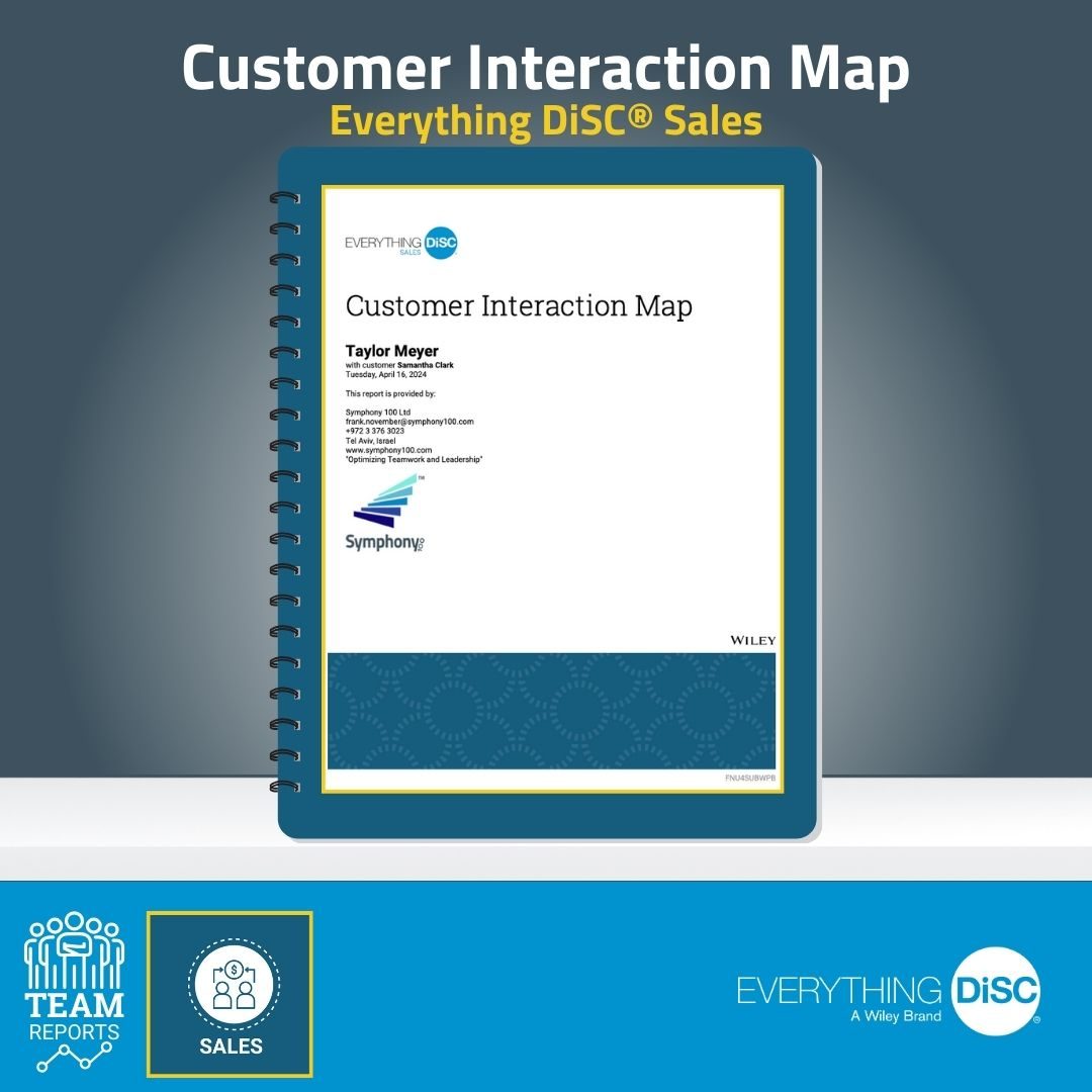 Customer Interaction Map - Everything DiSC® Sales