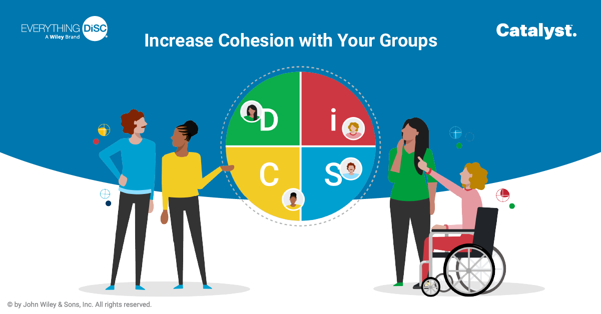 Increase Cohesion with Your Groups - Everything DiSC on Catalyst