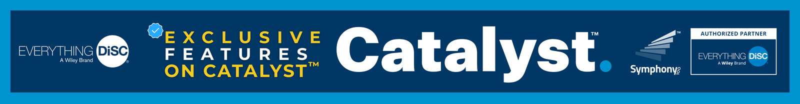 Exclusive Features of Everything DiSC® on Catalyst™