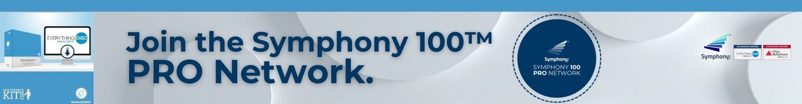 Join the Symphony 100 PRO Network