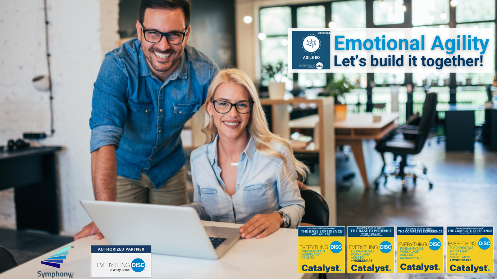 Let’s build emotional agility together.
