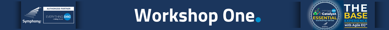 Workshop One Header