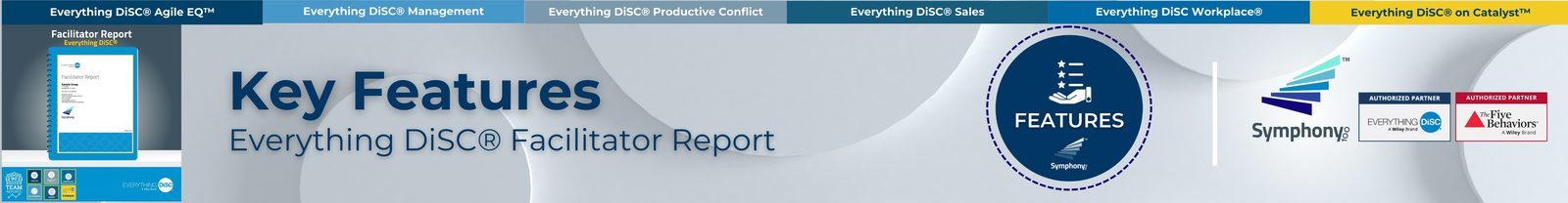 Key Features | Everything DiSC® Facilitator Report
