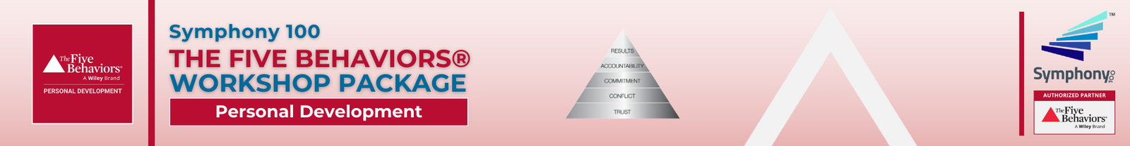 The Five Behaviors® Personal Development Workshop Package