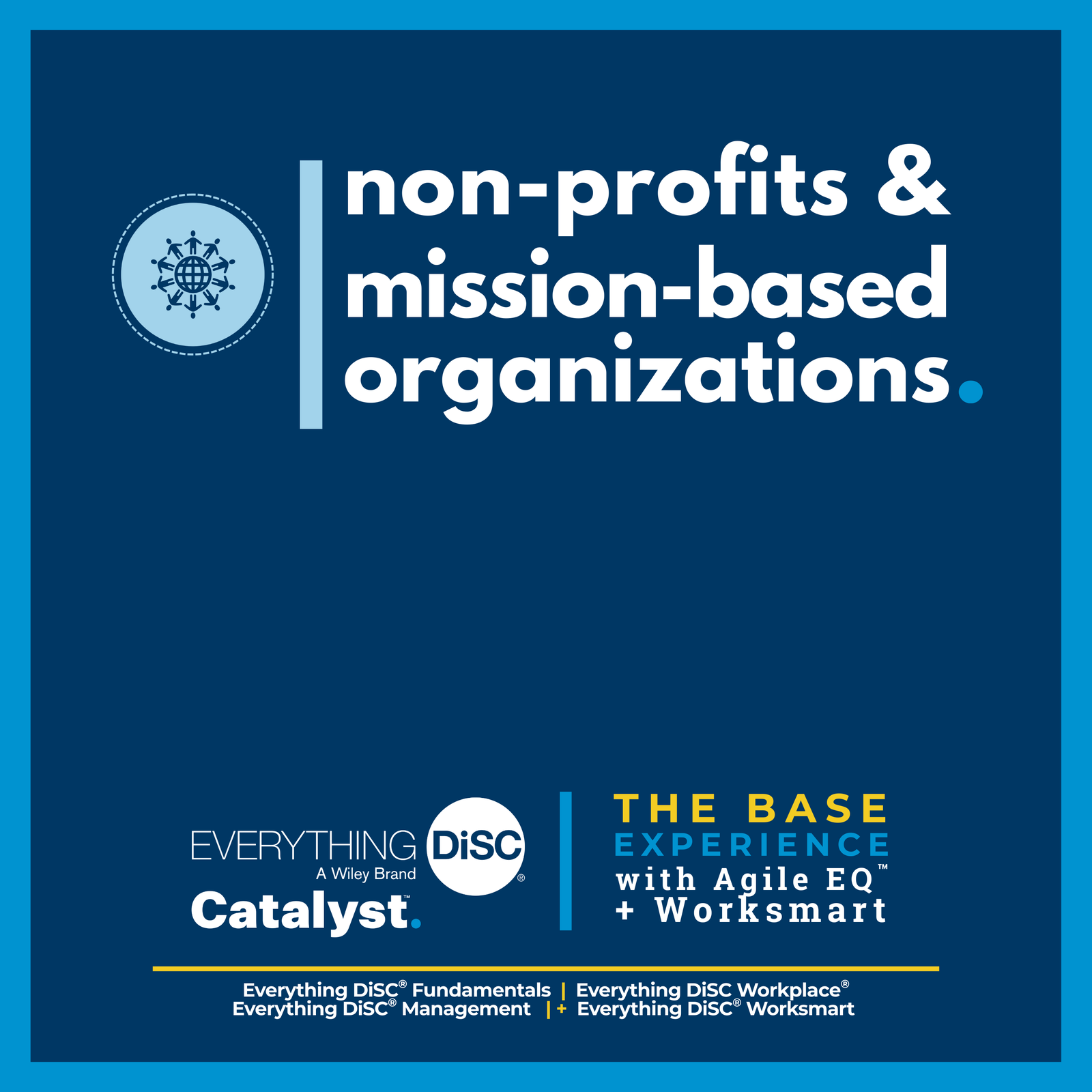 Non-profits & Mission-based Organizations