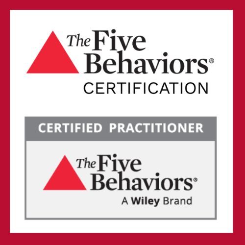 Five Behaviors Certified Practitioner
