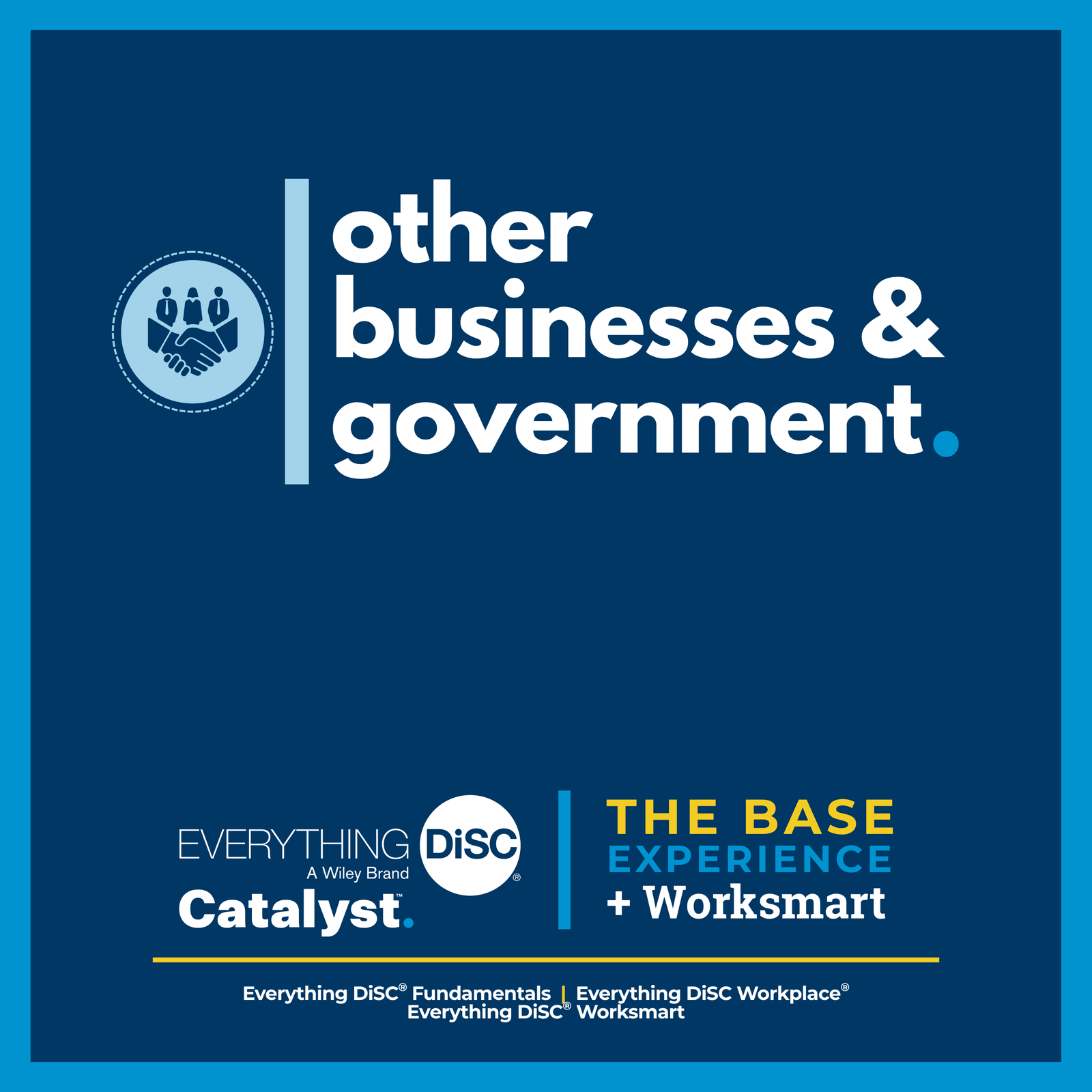 Other businesses & government
