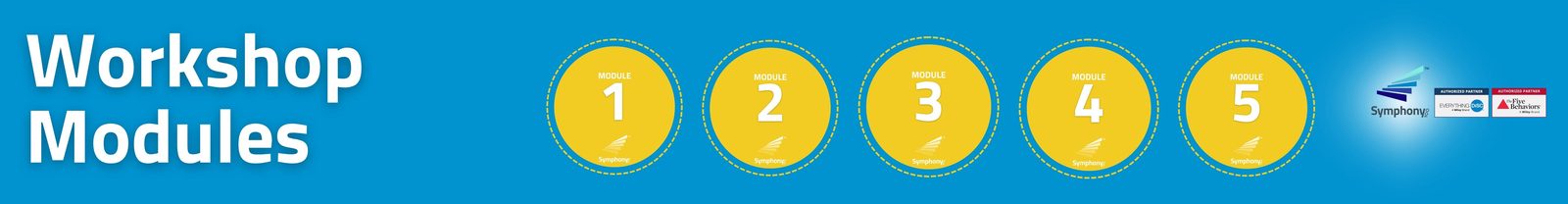 Five Workshop Modules