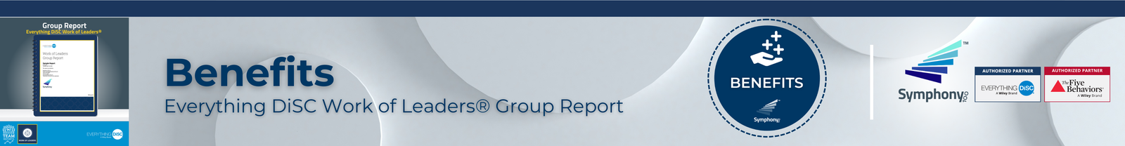 Benefits -  Everything DiSC Work of Leaders® Group Report