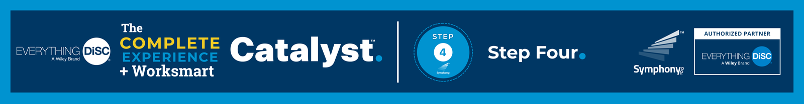 Step 4 - Everything DiSC on Catalyst Complete Experience + Worksmart