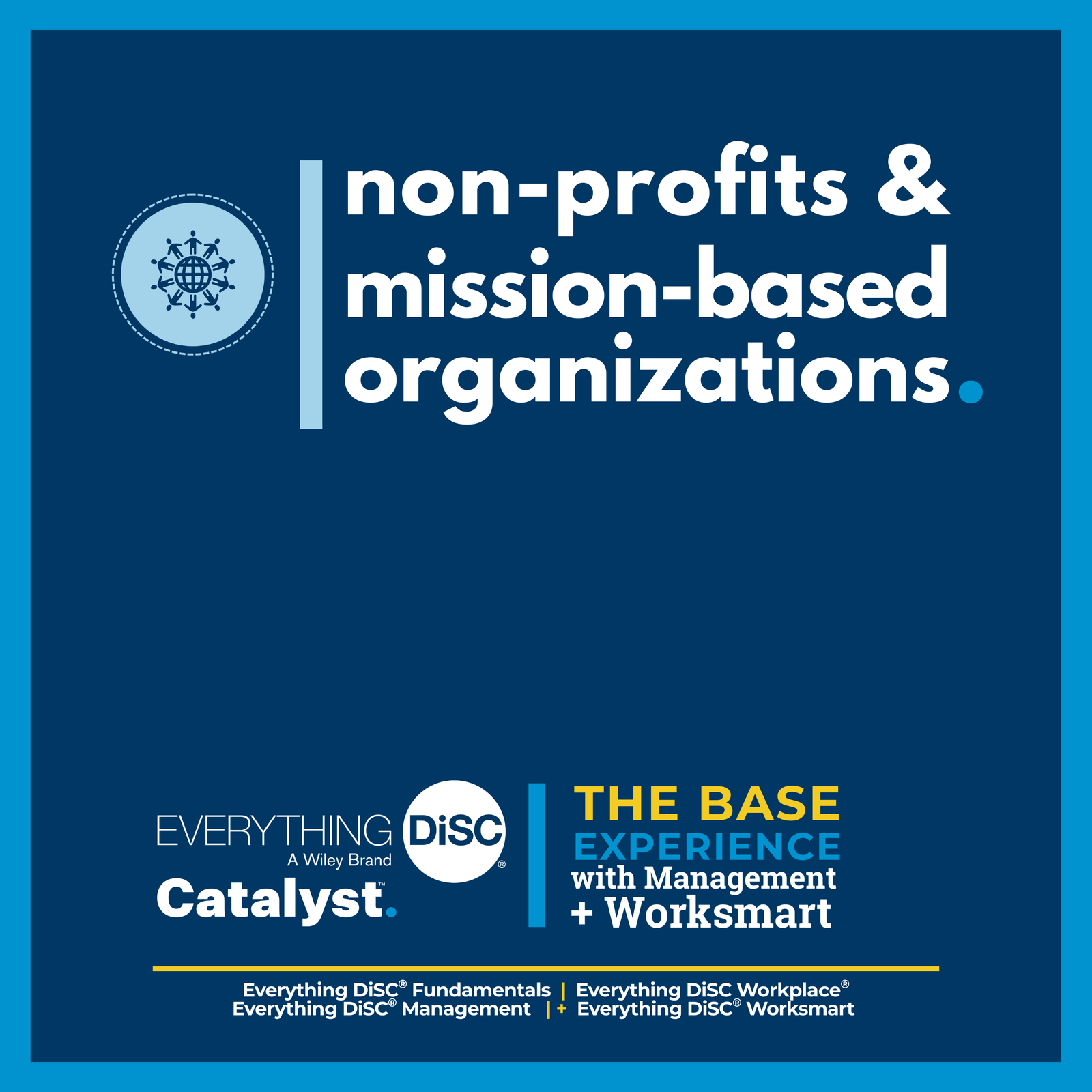 Non-profits & Mission-based Organizations