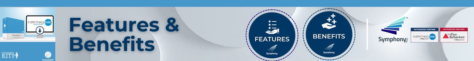 Features & Benefits of the Everything DiSC® Management Facilitation Kit