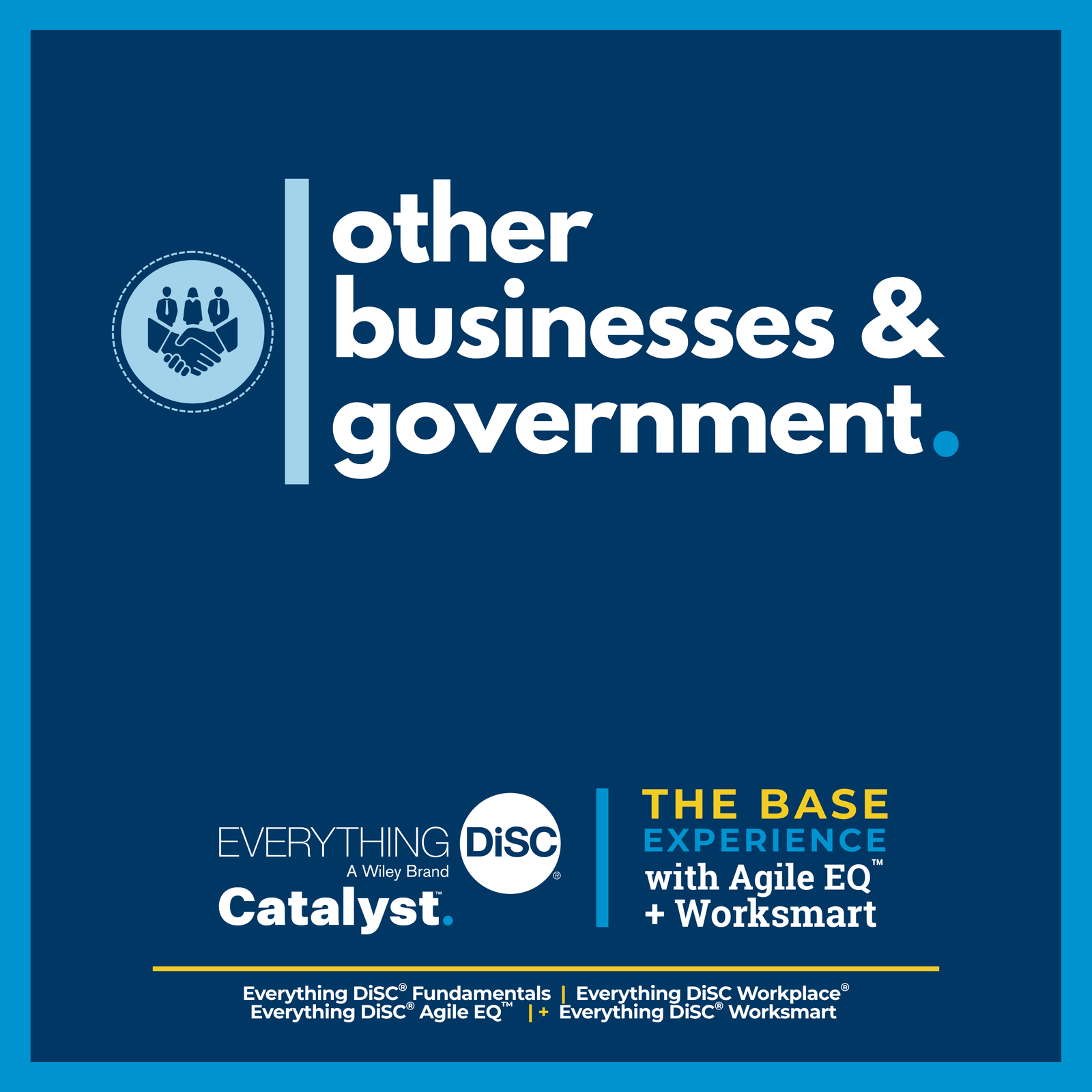 Other businesses & government