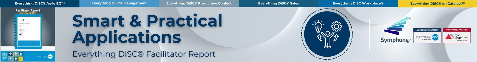 Smart & Practical Applications Everything DiSC® Facilitator Report