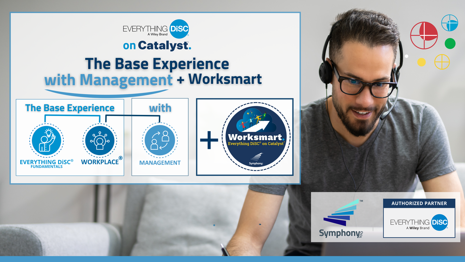 Everything DiSC® on Catalyst™ Base Experience with Management + Worksmart