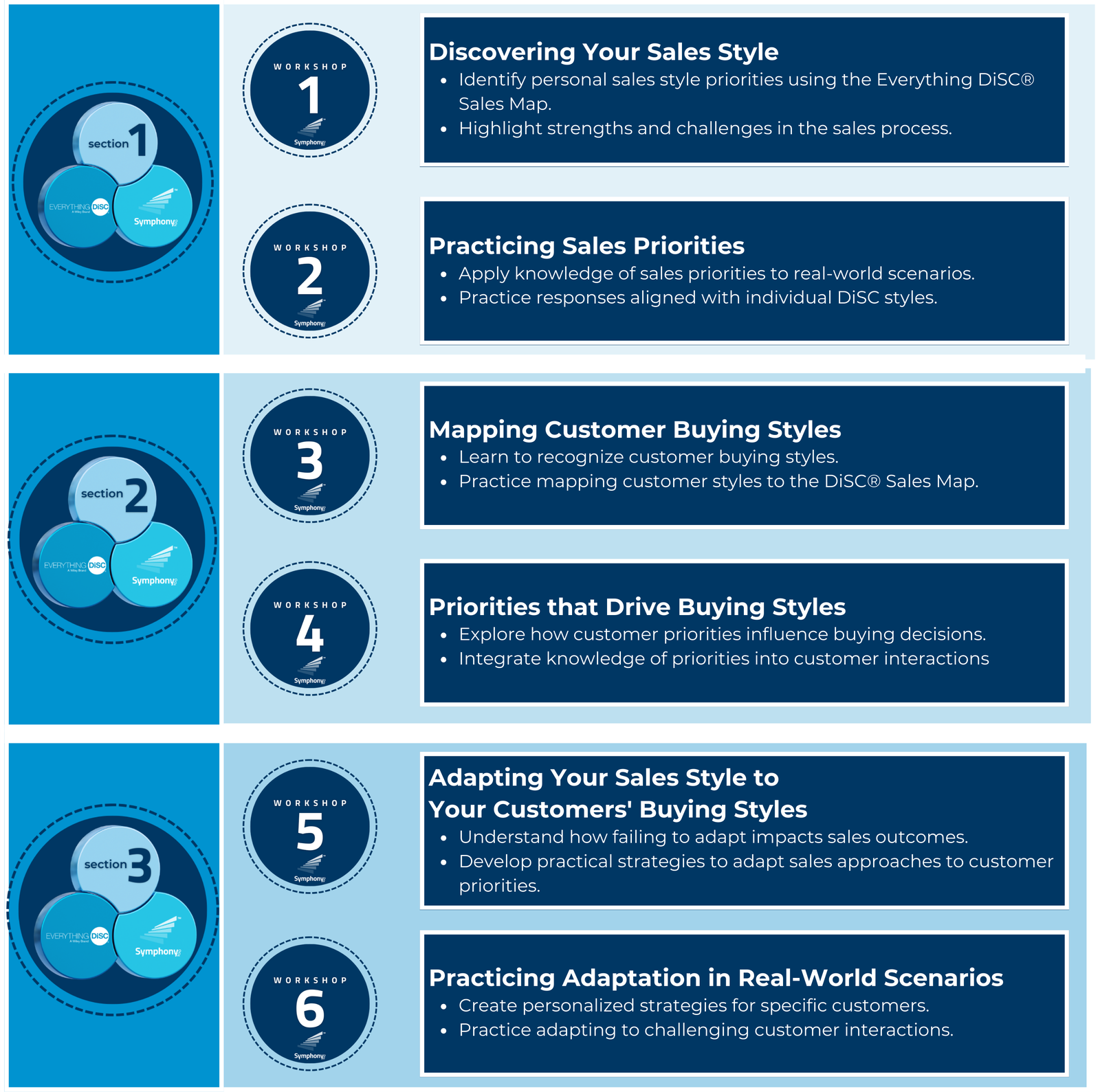 Everything DiSC® Sales Workshop Modules