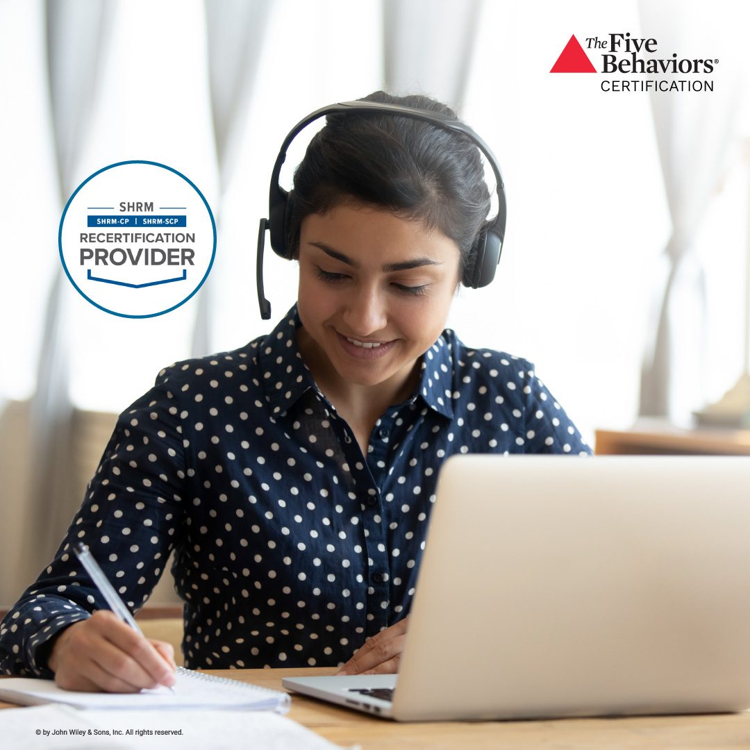 The Five Behaviors® Certification