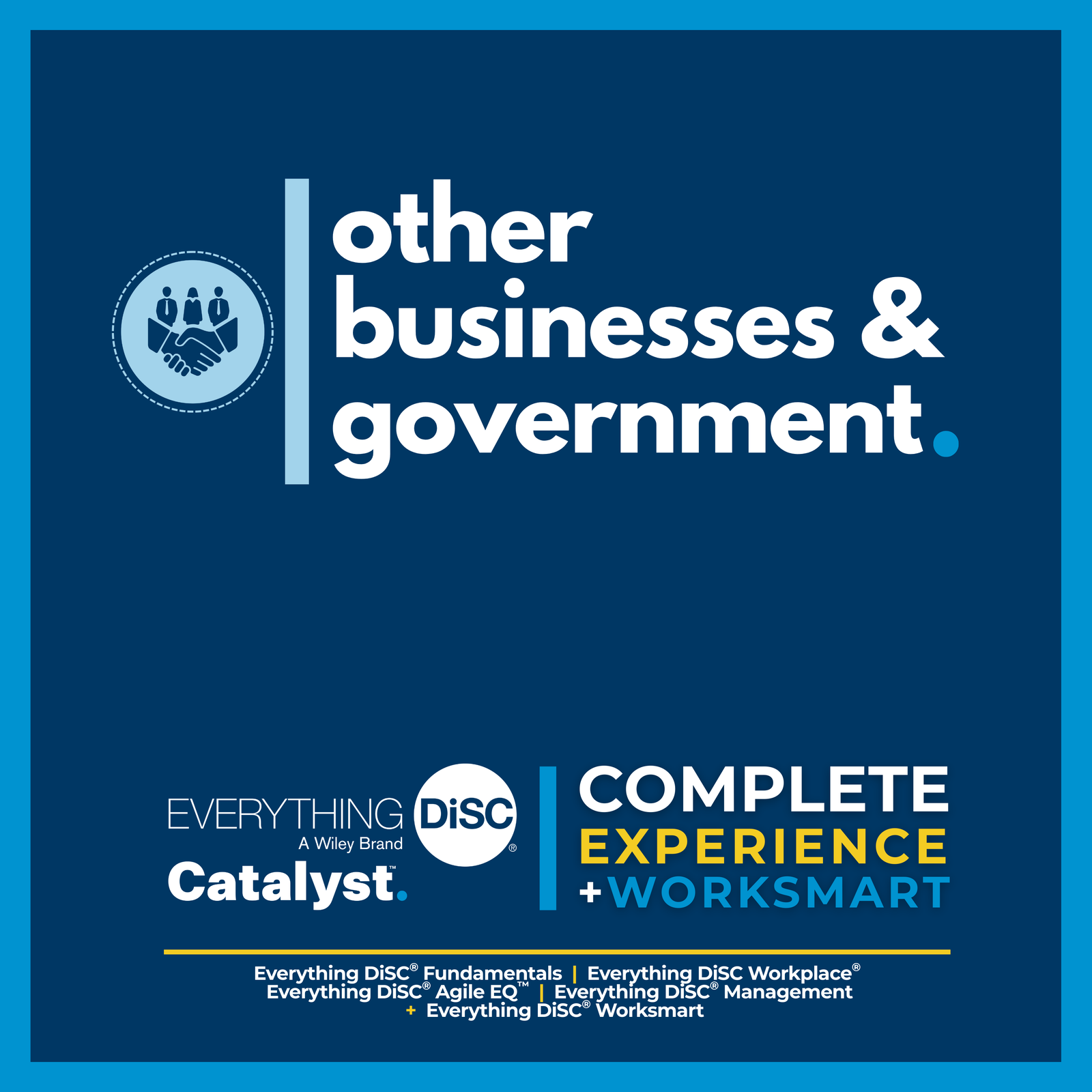 Other businesses & government