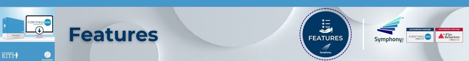 Features of Everything DiSC® Management Facilitation Kit
