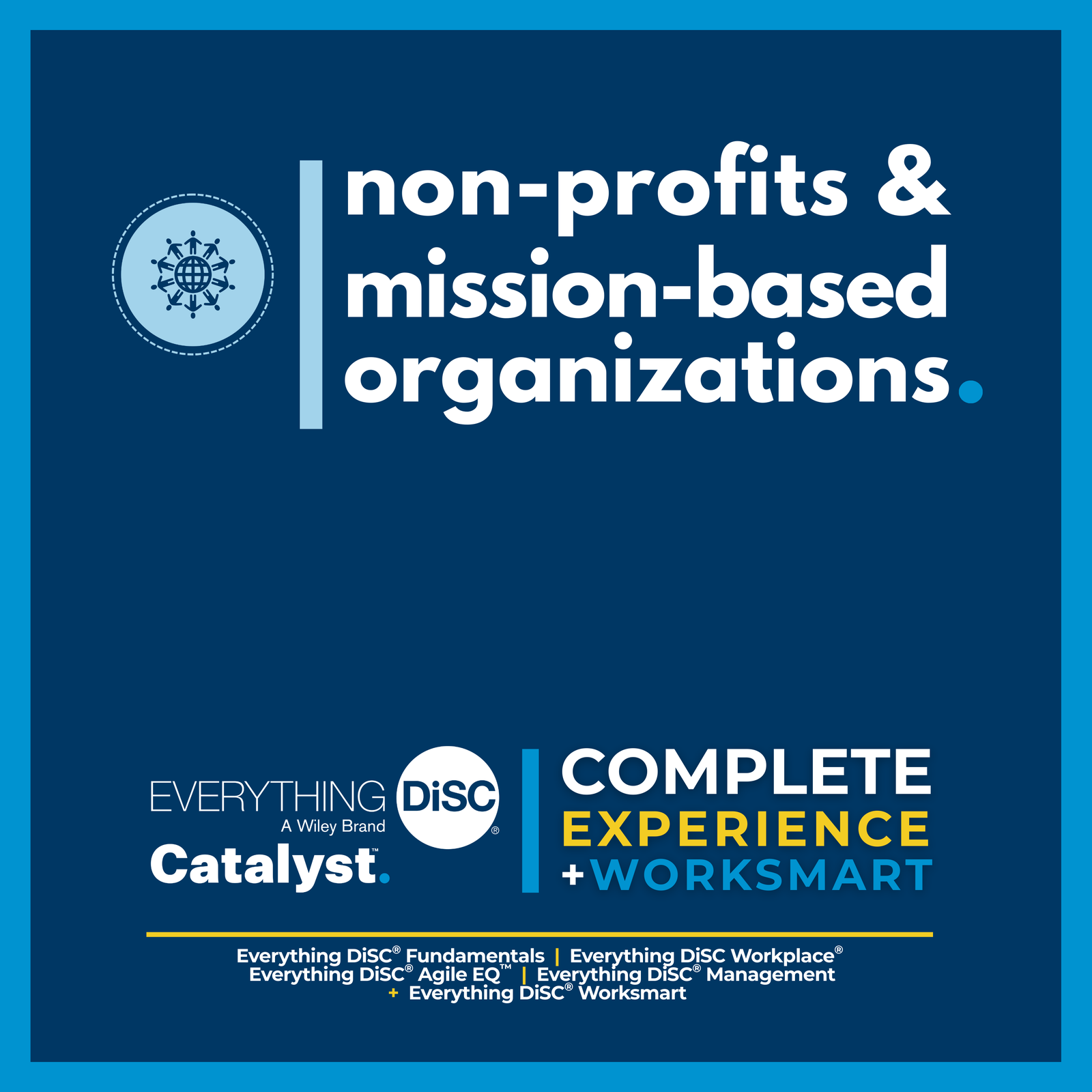 Non-profits & Mission-based Organizations