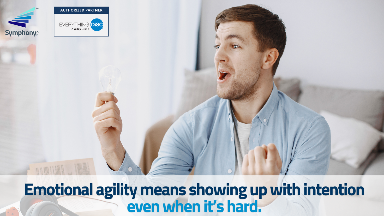 Emotional agility means showing up with intention, even when it’s hard.