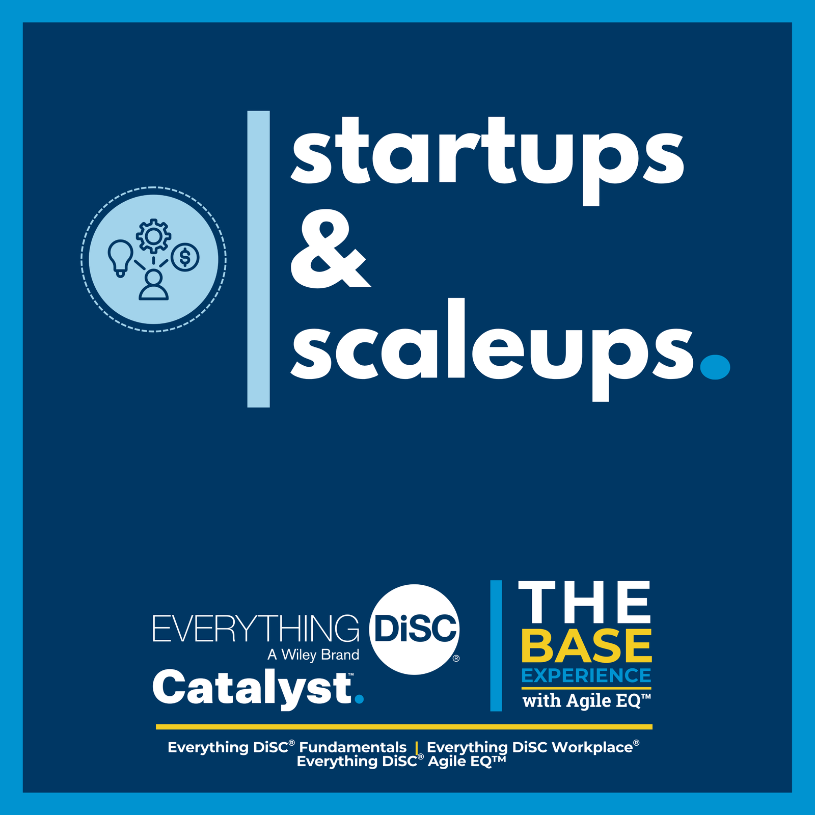 Startups and Scaleups
