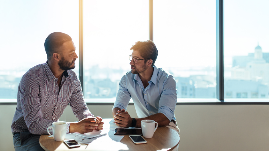 Coaching — before the room