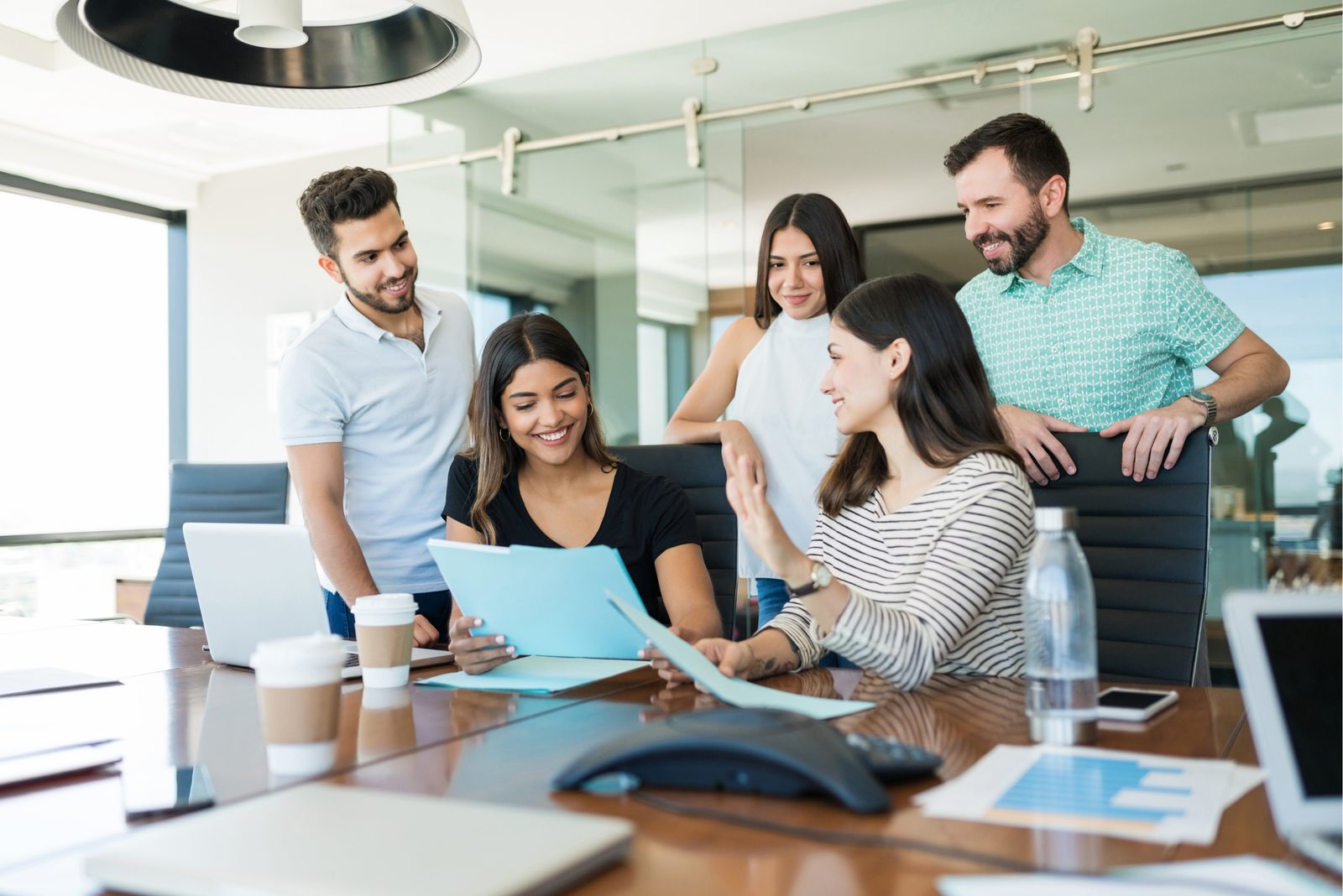 A highly engaged, cohesive team