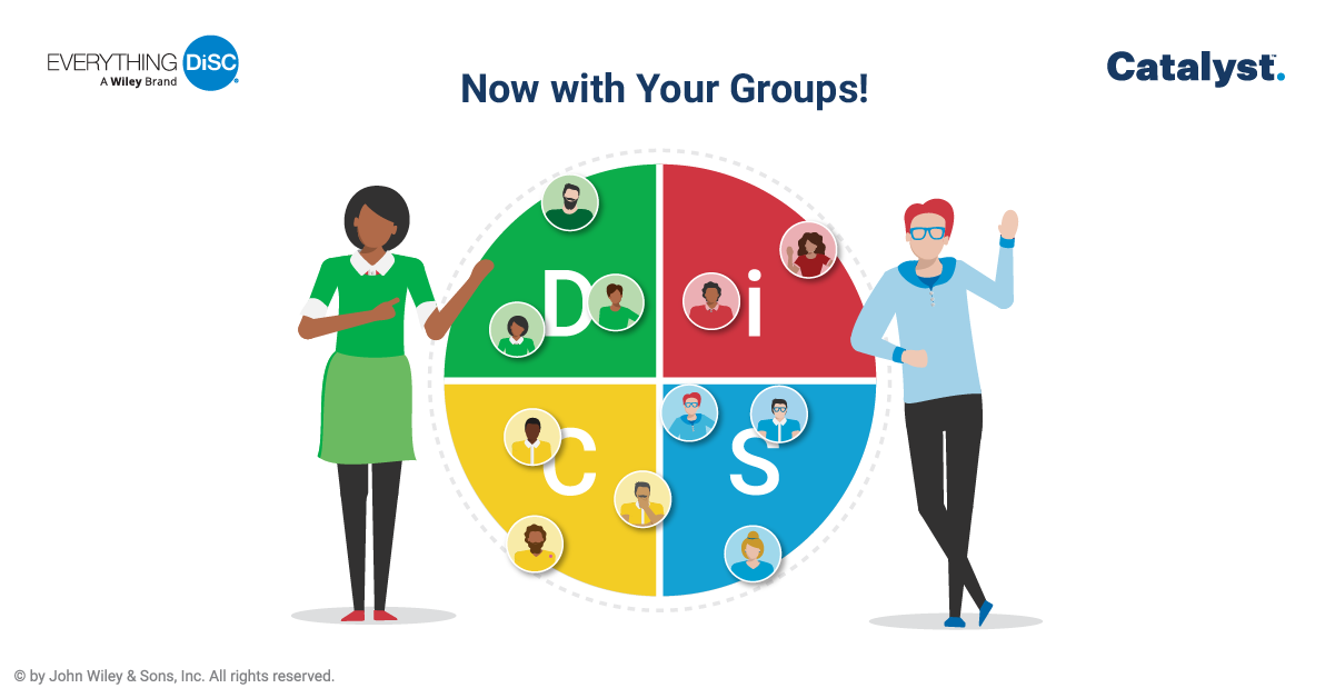 Everything DiSC on Catalyst - Now With Your Groups