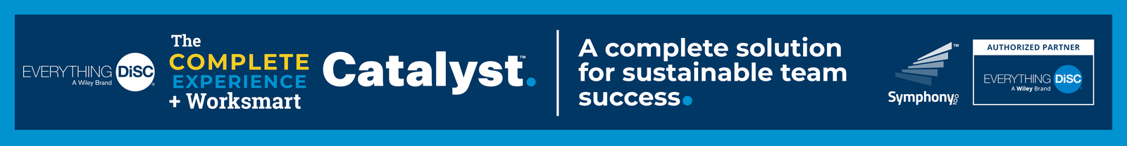A Complete Solution for Sustainable Team Success