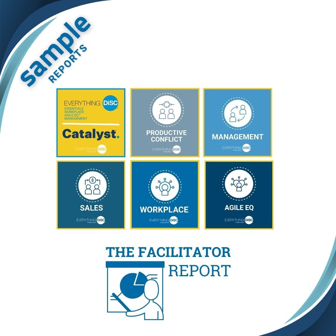 Everything DiSC Facilitator Sample Report