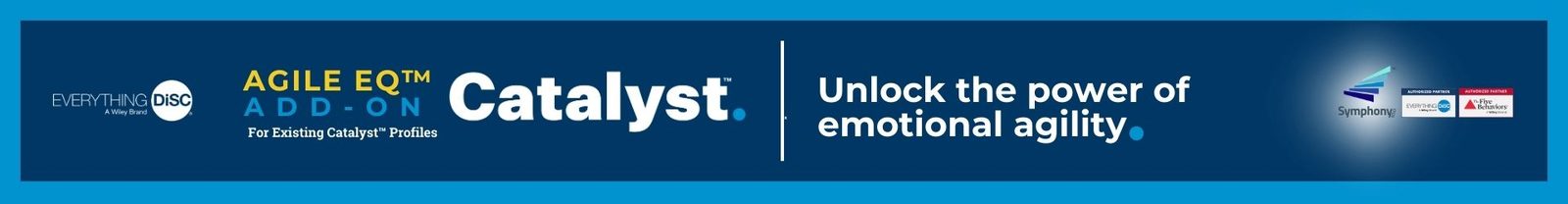 Everything DiSC® on Catalyst™ Agile EQ™ Add-On