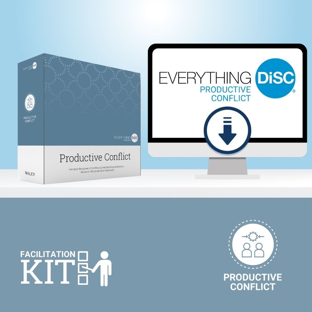 Everything DiSC® Productive Conflict Facilitation Kit