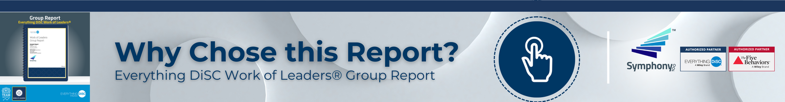 Why Choose This Report -  Everything DiSC Work of Leaders® Group Report