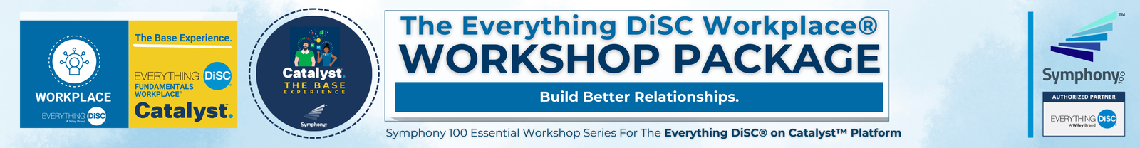 Everything DiSC® on Catalyst™ Base Experience Workshop Package