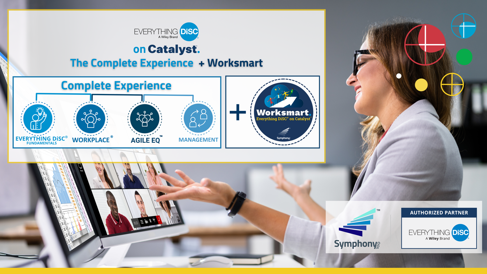 Everything DiSC® on Catalyst™ Complete Experience + Worksmart