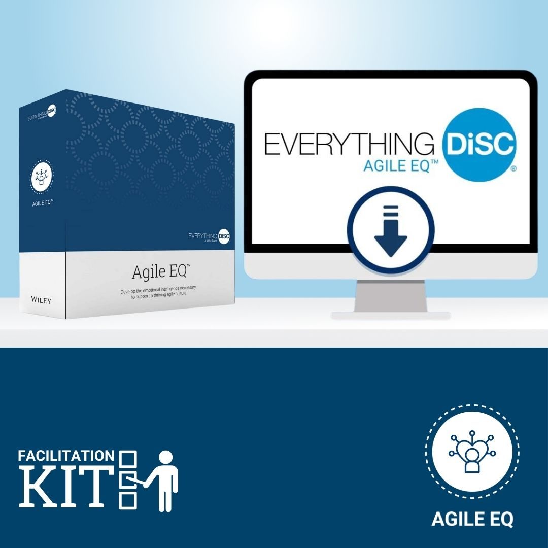 The  Everything DiSC® Agile EQ™ Facilitation Kit 