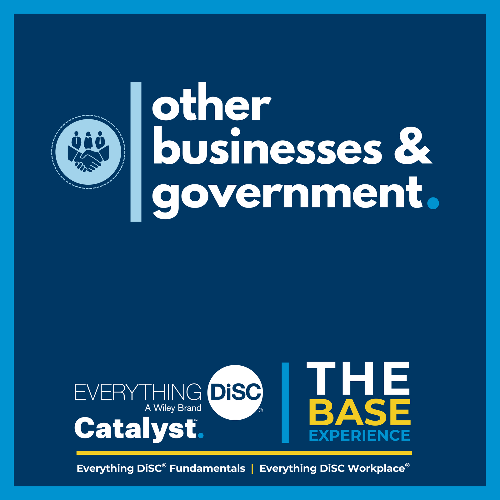 Other businesses & government